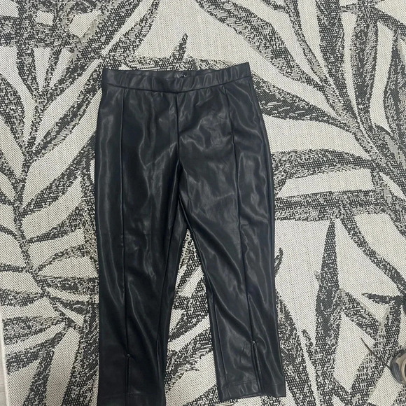 NICOLE MILLER leather pants L - Picture 11 of 13